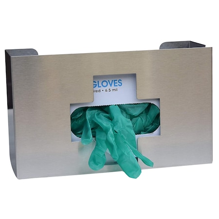 Omnimed Stainless Steel "Medical Cross" Glove Box Dispenser (Single) 305335